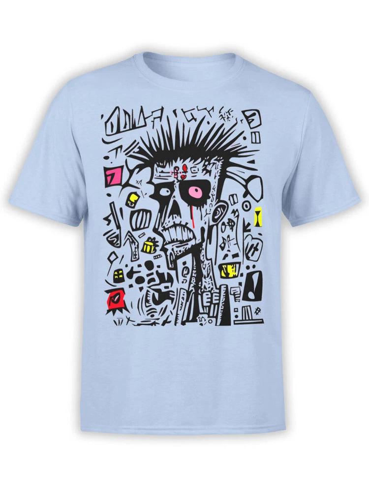 Zombie Tshirt Collection Abstract Zombie Tshirt Unisex S