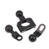 1 Set 2.3cm Ball Clamp Bracket For Motorbike Phone Holder PJ10/PJ13/PJ18 Motorcycle Handlebar Mount Base Kit Accessories