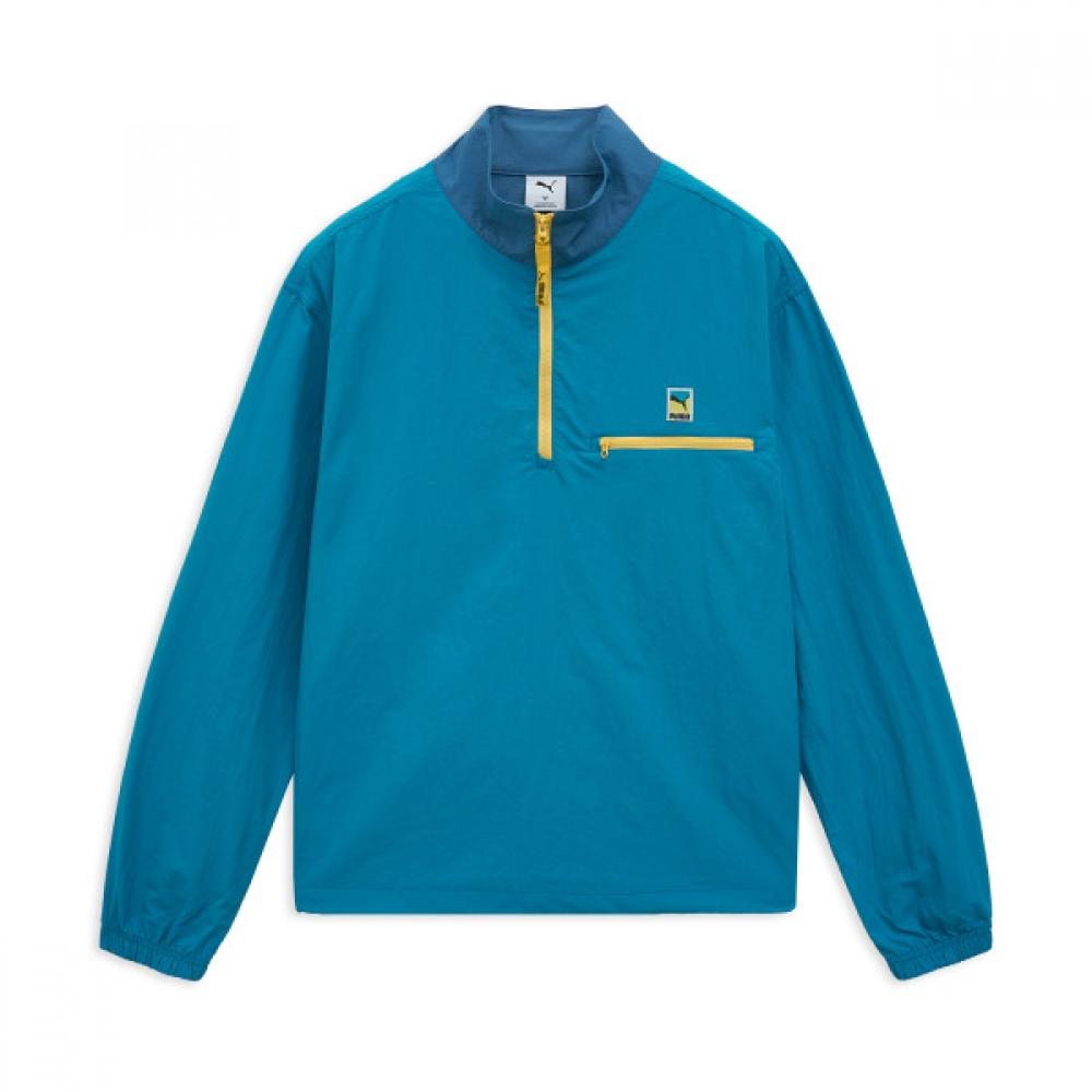 

Puma Официальный унисекс анорак для естественного бега XXL