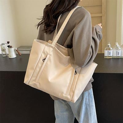Damentasche 2025 neu große Kapazität lässige Handtasche vielseitige Arbeit wasserdichte Nylon-Umhängetasche