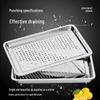 Zhebu Commercial 304 Stainless Steel Perforated Steaming Tray