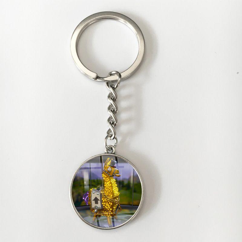 Battle Jewelery Gaming Time Gem Key Ring Keychain Accessories