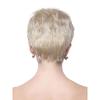 Synthetic Light Blond Wig Curly Bob Wig With Bangs Short Synthetic Hair for Women Daily Party Cosplay Heat Resistant Fiber Wig
