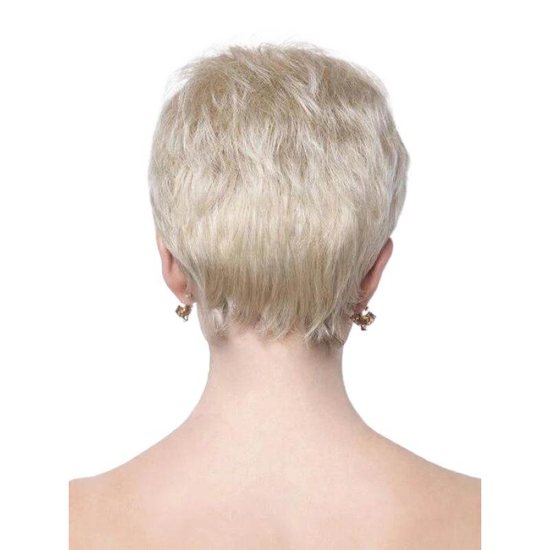 Synthetic Light Blond Wig Curly Bob Wig With Bangs Short Synthetic Hair for Women Daily Party Cosplay Heat Resistant Fiber Wig