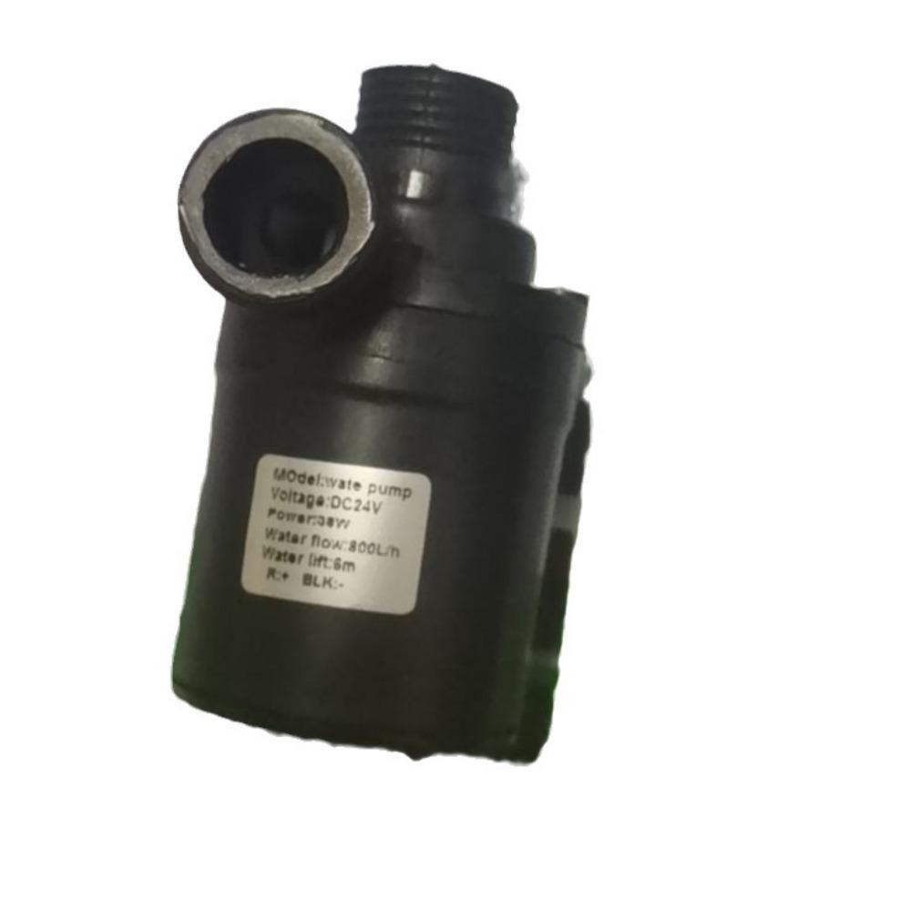 800L/H 5m DC 12V 24V Solar Brushless Motor Water Circulation Water Pump Submersibles Water Pumps