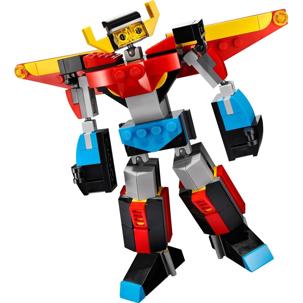 LEGO Creator Super Robot 31124 Toy Blocks Gift Robot for Boys and Girls Ages 6 and Up