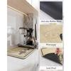 Große Küche Super Saugfähige Matte Kaffee Teller Abtropfmatte Trocknen Matte Schnell Trocknend Badezimmer Abfluss Pad Küche Wasserhahn Tischset