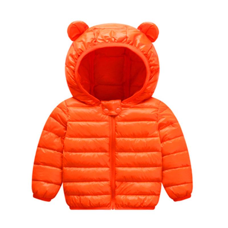 Infant Warm Cotton Jacket - Lightweight Down Coat for Boys and Girls (Autumn/Winter)