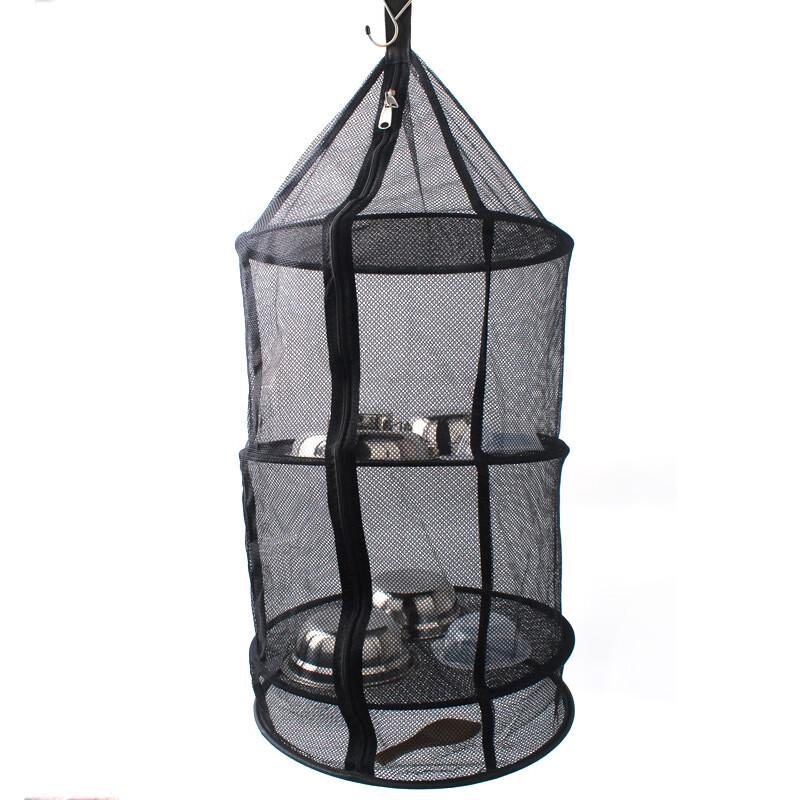 Foldable Round Drying Net Basket
