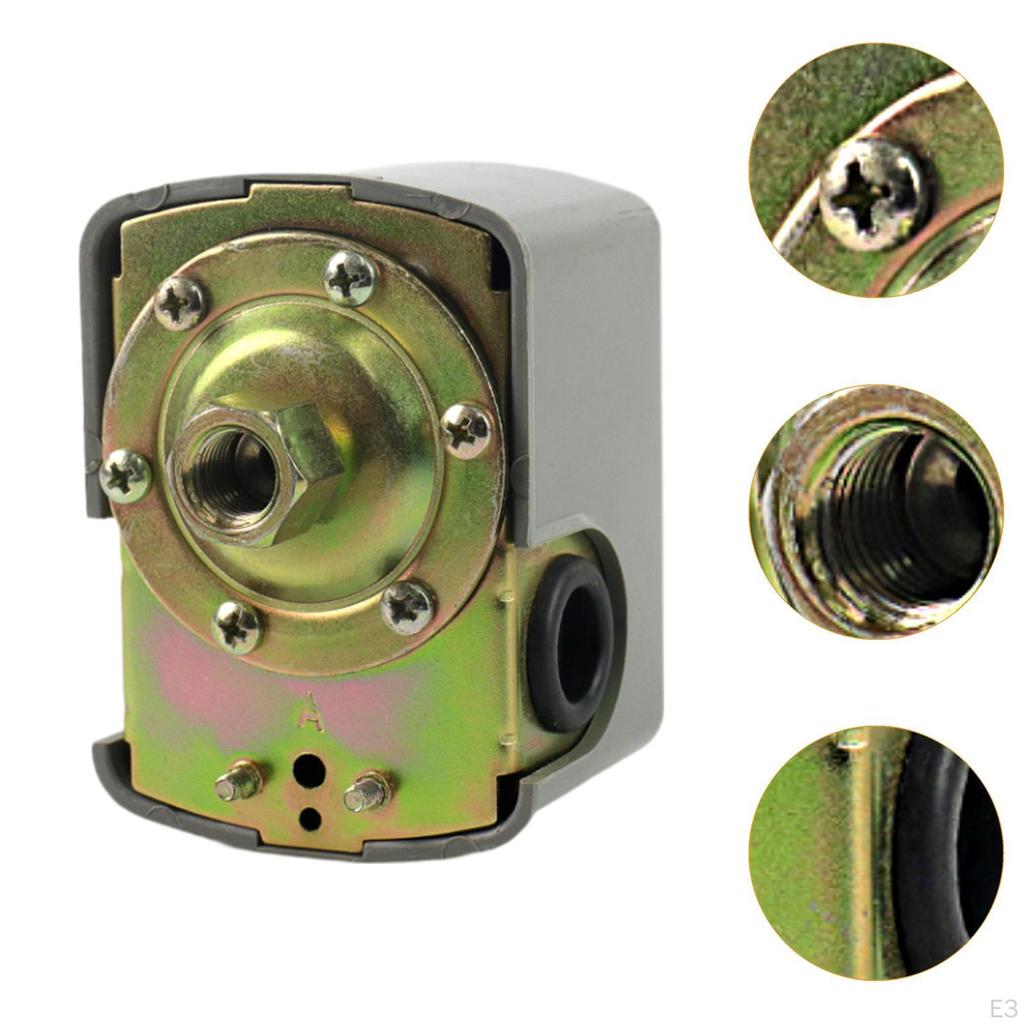 Tlakový spínač vody Elektrické automatické ovládání Heavy Duty Ponorné Domácí Pístové 20PSI-100PSI