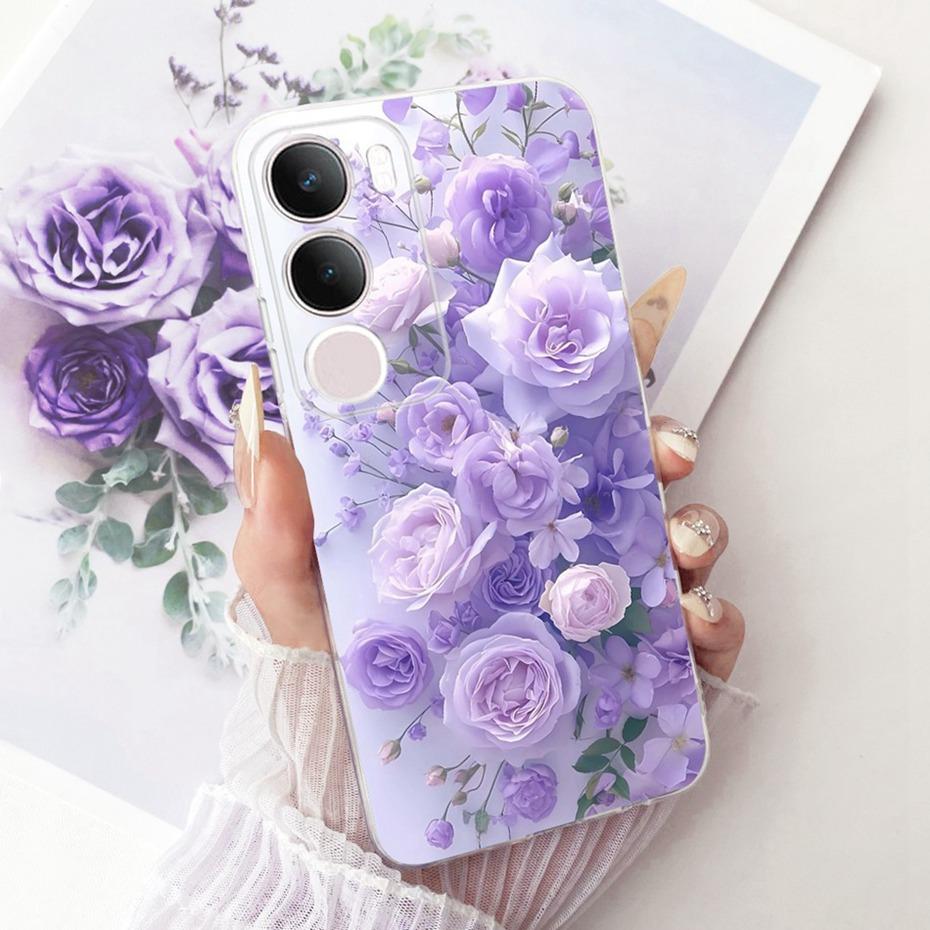 2025 Cute Printing Phone Case For Vivo Y19s Pro Soft Silicone TPU Cases For Vivo Y19s Y19sPro V2149 Back Covers Bumpers
