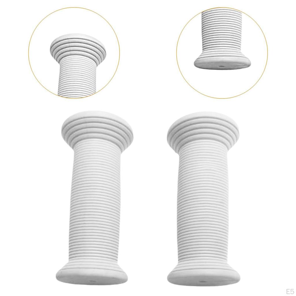 2 Stück Kinder Lenkergriffe Kinderfahrrad Lenkerabdeckung Stoßdämpfung für Jungen