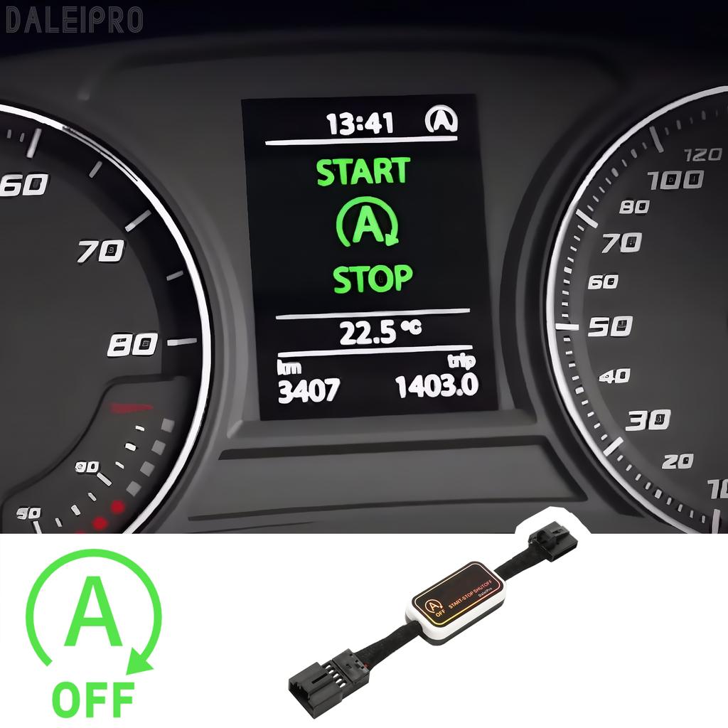 Dla Toyota Fortuner Hilux 2023-2025 Automatyczny System Start-Stop Silnika Wyłącznik Inteligentne Wyłączanie Samochodu Eliminator Automatycznego Startu i Stopu