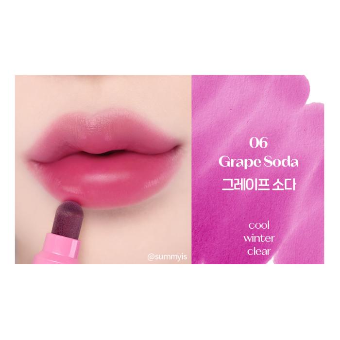 Etude House Dear Darling маркер-оттенок 3,5 г (12 вариантов) 06 Grape Soda