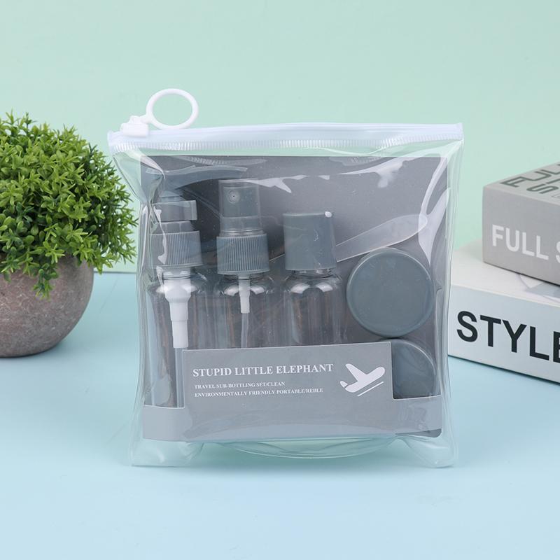 

Набір дорожніх пляшечок Спрей Портативні Розливні Косметичні Зразки Порожні Пляшечки Дорожні Набори Засоби для Догляду за Шкірою Вода Лосьйон Шампунь Крем