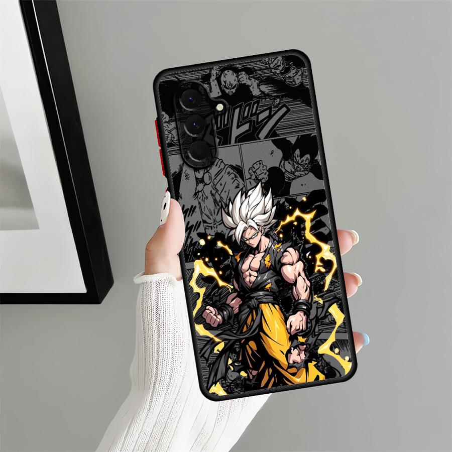 Anime D-Dragon Ball Case for Samsung Galaxy A54 A24 A53 A23 A56 A26 A55 A25 A52 A17 A51 A16 A35 A14 A34 A13 A36 A15 A33 A72
