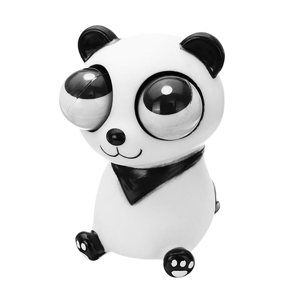 1 Piece Toys Playsets Eye Popping Cartoon Anti-Animal Latex Free Fidget Sensory Toys Playsetss for Kids