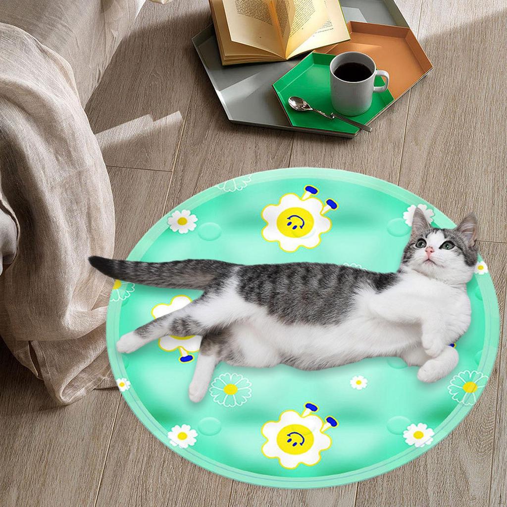 Dog Cooling Mat Cat Cushion Comfortable Sleeping Bed Summer Pad for Cats
