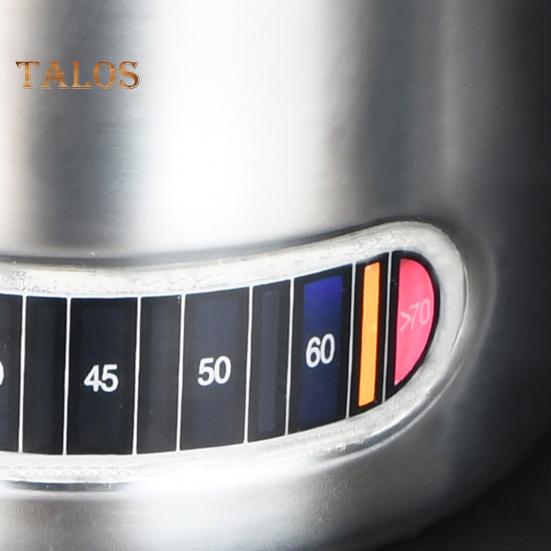 Latte Art Cup, Temperatursensor, verformungssicher, praktisch, langlebig, robust, ergonomisch, Latte Art Cup für die Bar