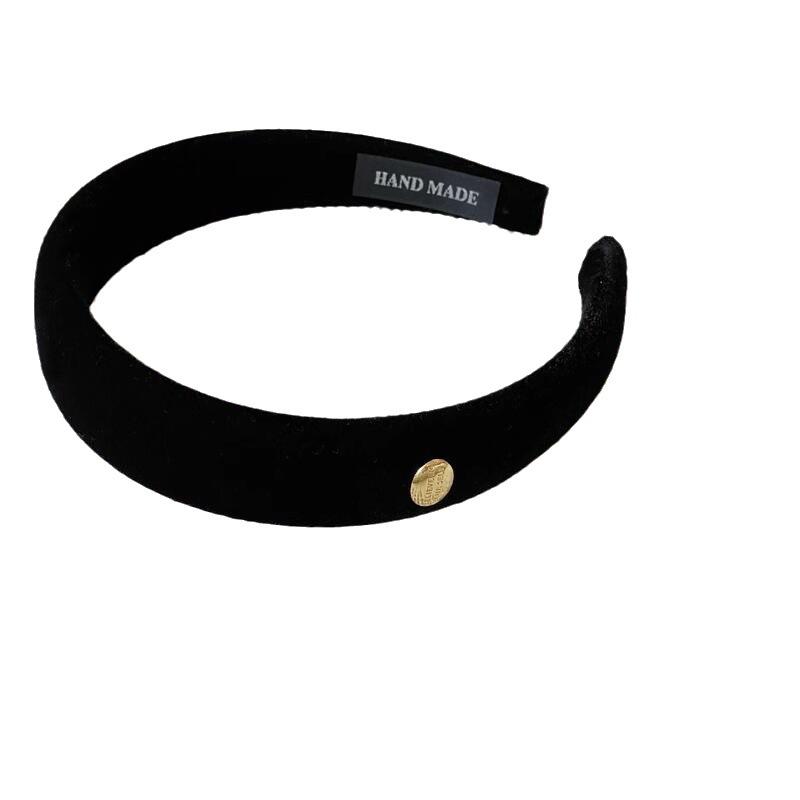Retro Velvet Hairband and Headband, Delicate and Comfortable, High Top Pressure Hairband