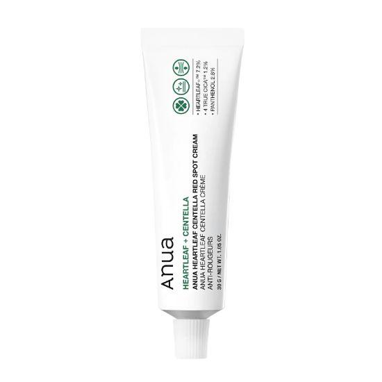 

Anua Heartleaf Centella Red Spot Cream Calming Acne Care Soothing Skin Repair Cream Set 30g x2