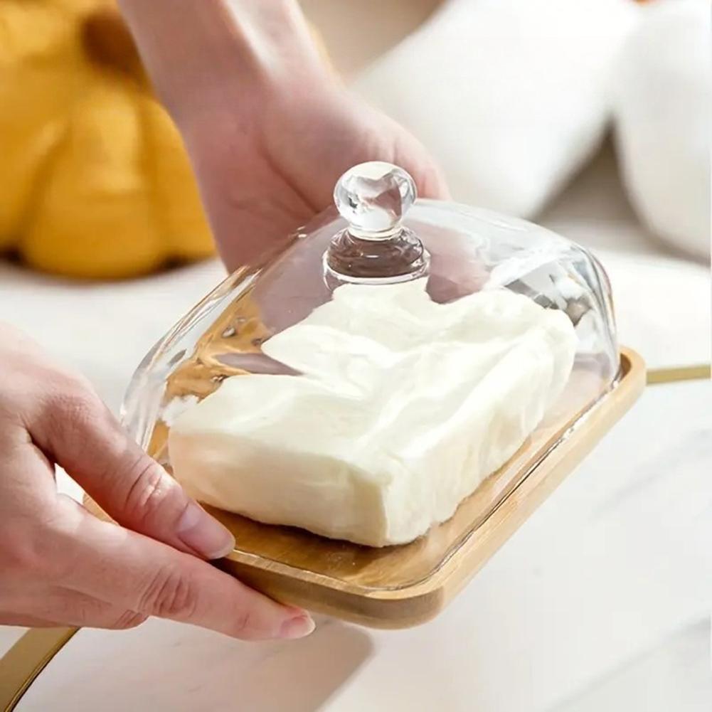 Cake Tray With Lid Elegant Versatile Display For Bakery Shop Display Case