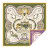 Aurora Double-Sided Mulberry Silk Square Scarf