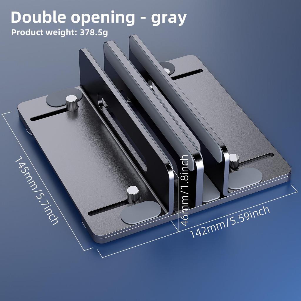 Vertical Laptop Stand for Mac Mini & Micro Computers