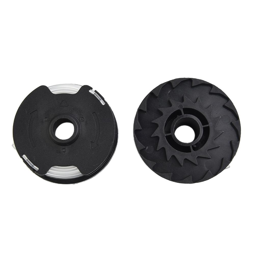 21107 Spool 2pcs 6m Accessories For GREENWORKS G40LT