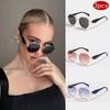 3pcs Trendy Polygonal Women's Sunglasses Fashion Metal Frame Driving Sun Glasses Female Stylish Outdoor Vacation Shades UV400