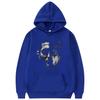 Hot Khamzat Chimaev Face Graphic Hoodie Men Women Fashion Casual Oversized Pullover Hoodies Vintage Printed Sweatshirt