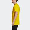 adidas Originals Trefoil Crew Neck Short Sleeve T-Shirt Men Tops Yellow ED7045