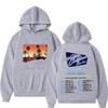 American Rock Bands Tour Print Hoodie Autumn Winter Hoodie for Unisex Hip Hop Pullovers Unisex Hoody Women Sweatshirts y2k Clothing