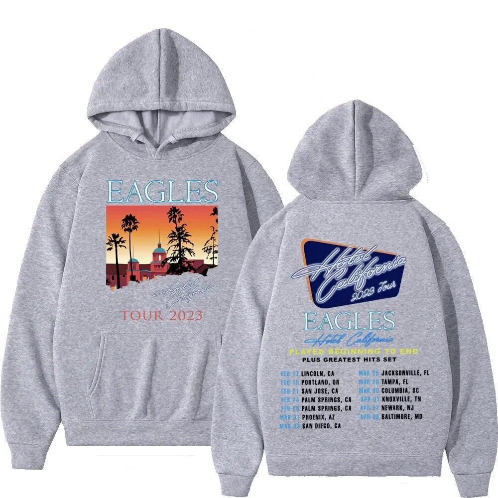 American Rock Bands Tour Print Hoodie Autumn Winter Hoodie for Unisex Hip Hop Pullovers Unisex Hoody Women Sweatshirts y2k Clothing