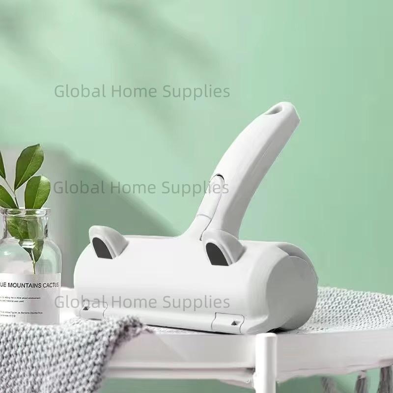 Cat Hair Remover Brush Large Pet Fluff Roller Portable Washable Cat Dog Lint Furniture Sofa Cleaning Tool Reusable Self-cleaning