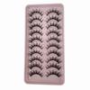 Long Natural False Eyelashes Fluffy Eye Lashes New Fake Lashes  for Women Beauty