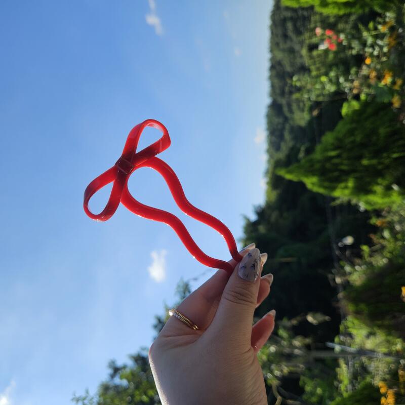 Daily Hairpin Ribbon U Hairpin