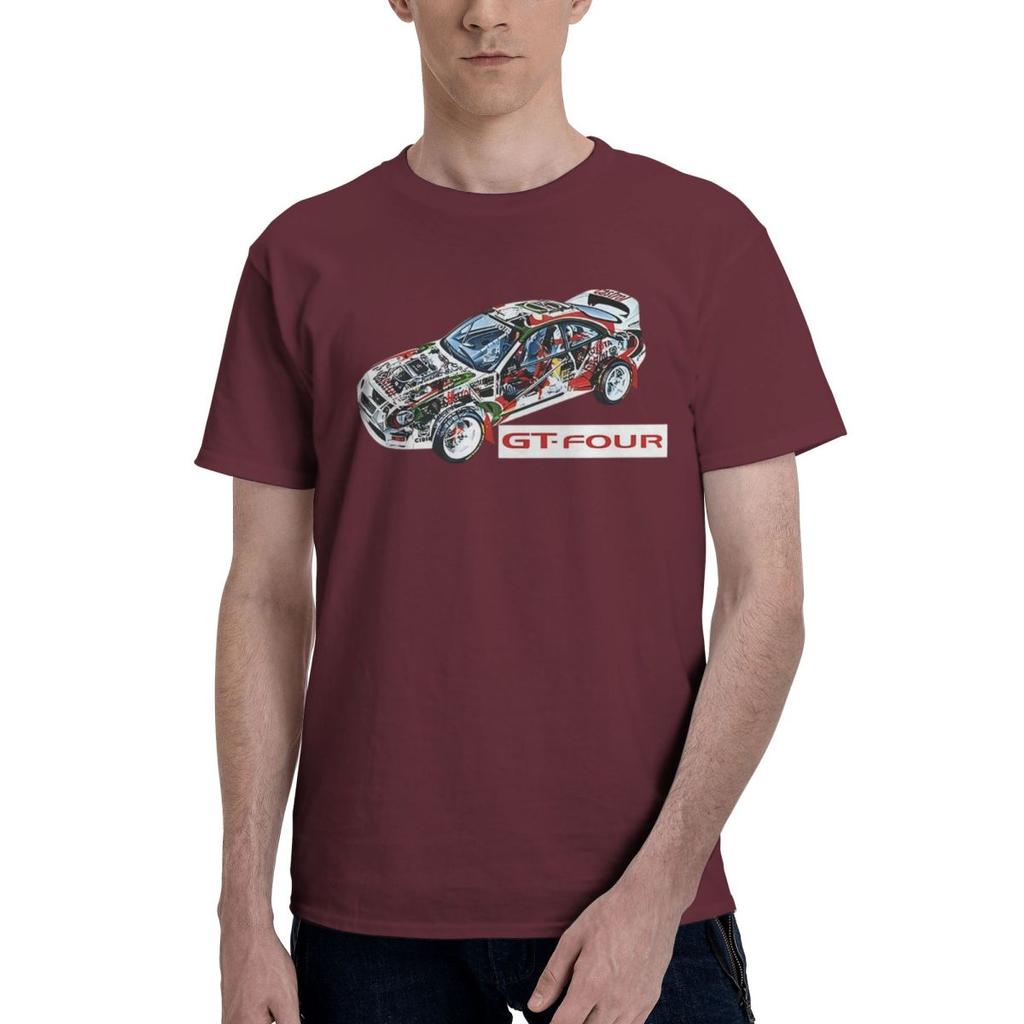 Japanese Car Fans CELICA GT4 ST 205 Fans 100 Cotton Casual Breathable Confortable Shirt Mens TShirts Men TShirt
