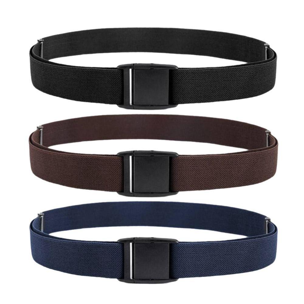 Versatile Fashion Design Elastic Waistband Comfortable Casual Belt  For Ladies Women