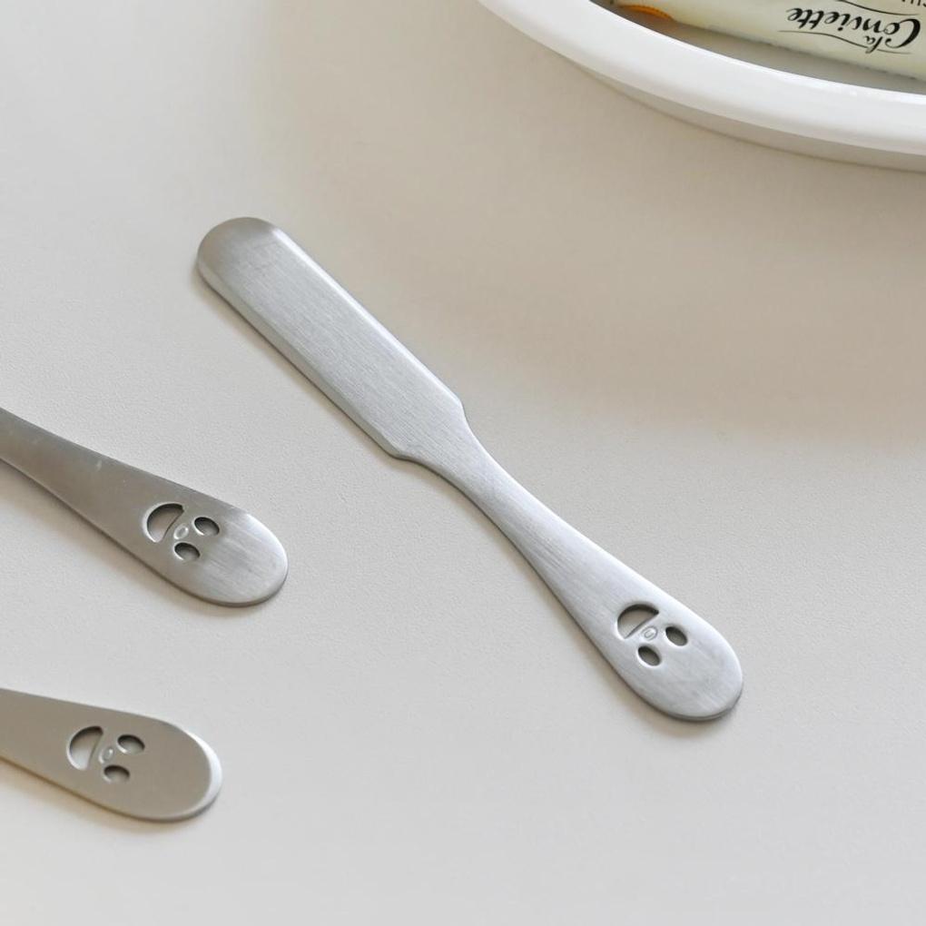 All-Stainless Steel Mini Cutlery Baby Food Butter Knife