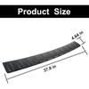 Rear Bumper Protector For Subaru -2025 2026 Outback Car Accessories ABS Plastic Material Matte Black Resistant Trunk Door Entry Guards
