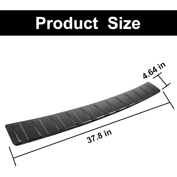 Rear Bumper Protector For Subaru -2025 2026 Outback Car Accessories ABS Plastic Material Matte Black Resistant Trunk Door Entry Guards