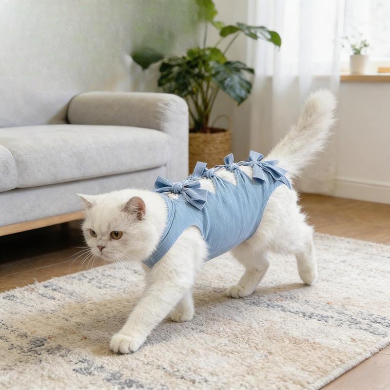 Cat Sterilization Surgery Post-operative Anti-scratching Breathable Baby-weaning Cat Clothing