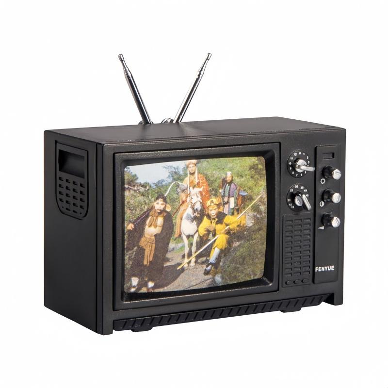 1piece Miniature Model Of Simulated Tv Set For Decoration House Decoration Best Gifts Birthday