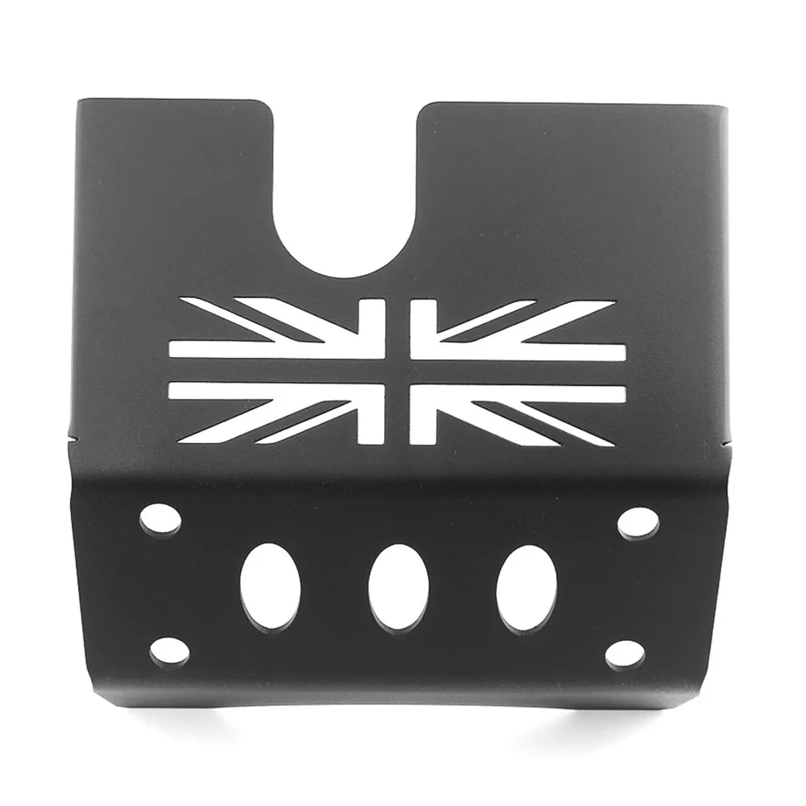 

Motorcycle Engine Guard Cover, Aluminum Chassis Under, Skid Plate, Fits Triumph Bonneville Bobber Thruxton T12 (A Style) One Size