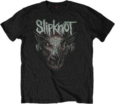 Slipknot - Cotton Infected Goat T-Shirt for Boys_Girls