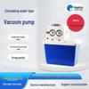 Laboratory Multi-Purpose PTFE Stainless Steel Water Vacuum Pump for Corrosion-Resistant Gas Extraction and Filtration