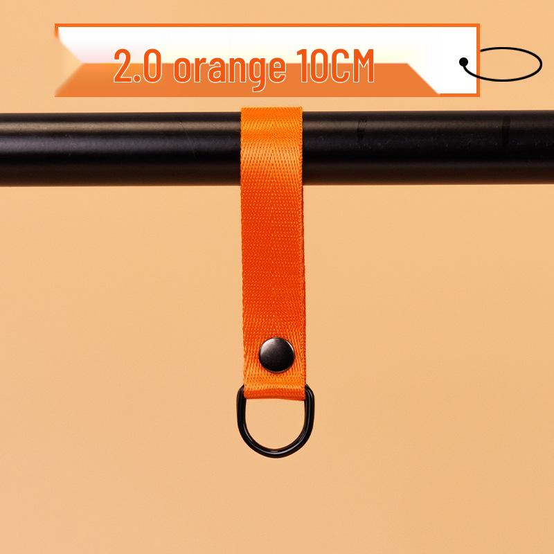 Adjustable Height S-Hook Loop for Hanging Clothing & Accessories with Customizable LOGO