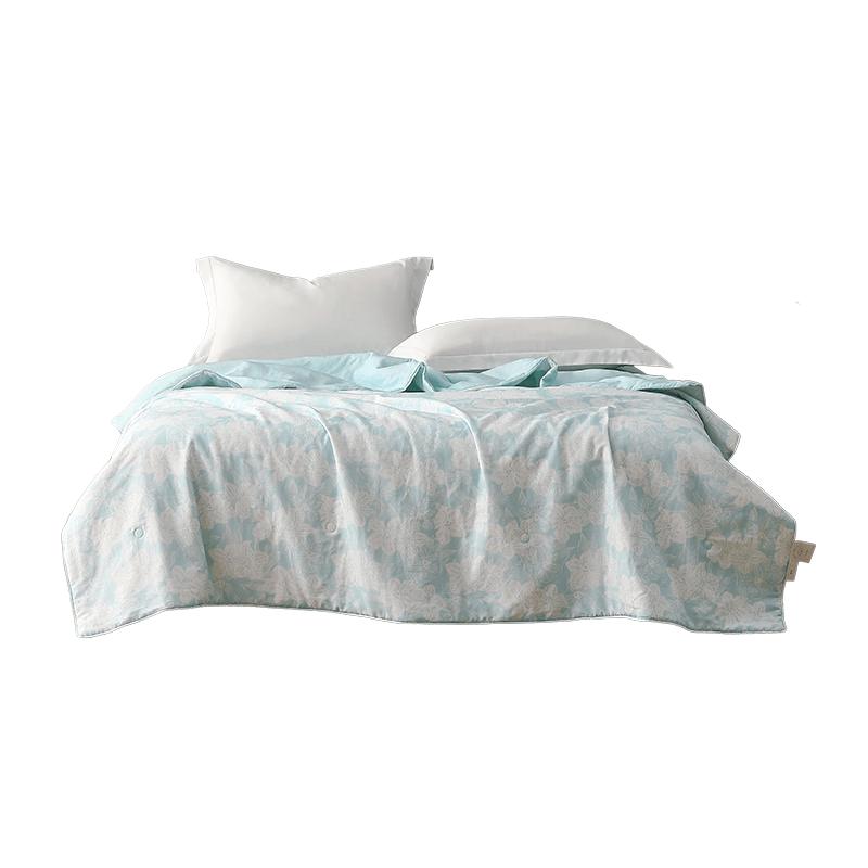 Mercury Home Textiles 100% Cotton Double Gauze Summer Quilt 150cm x 200cm