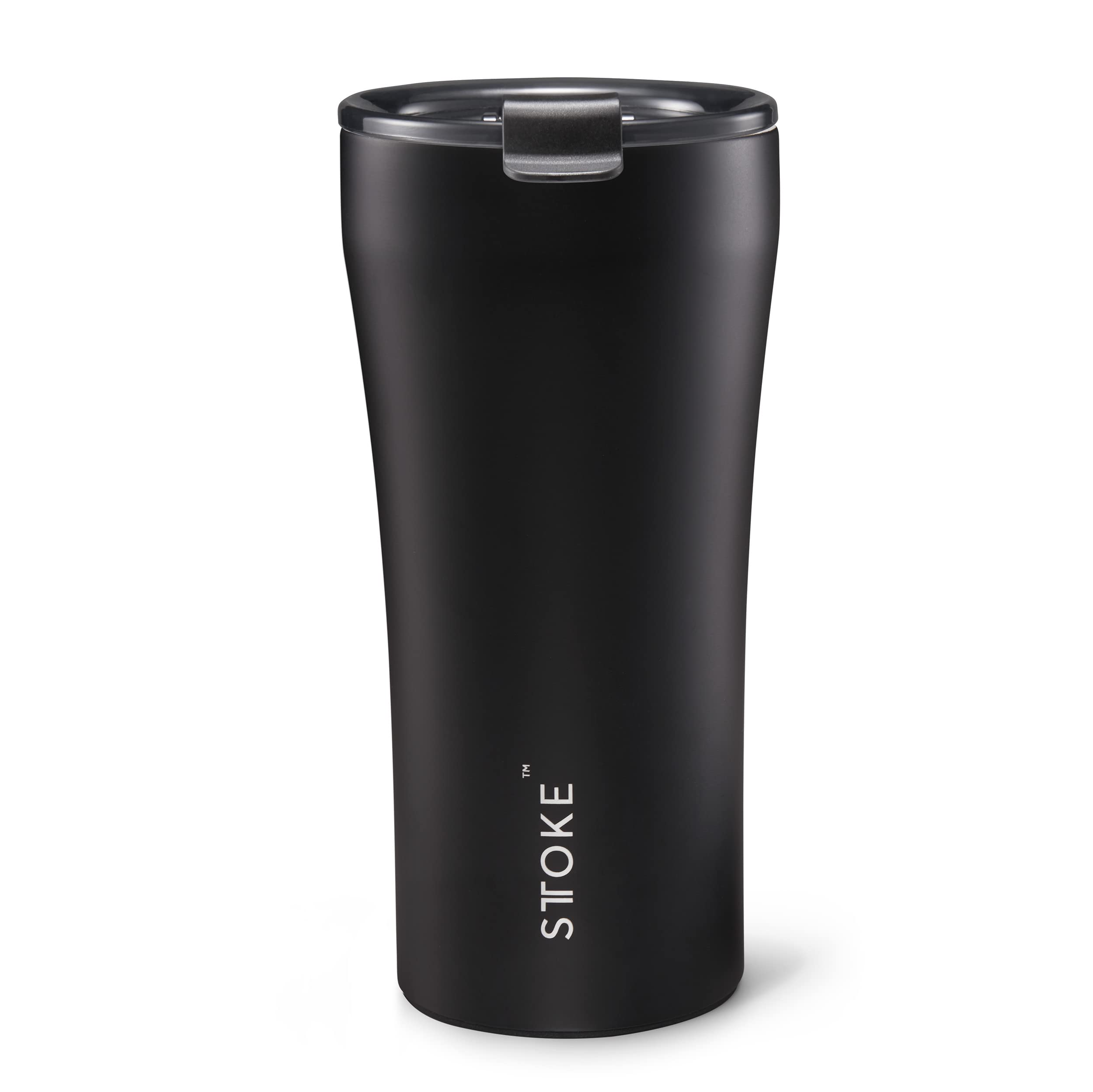 

Стакан для чашки 16 унций G с герметичной крышкой Luxe Black G S12 [Stoke] (470ml)